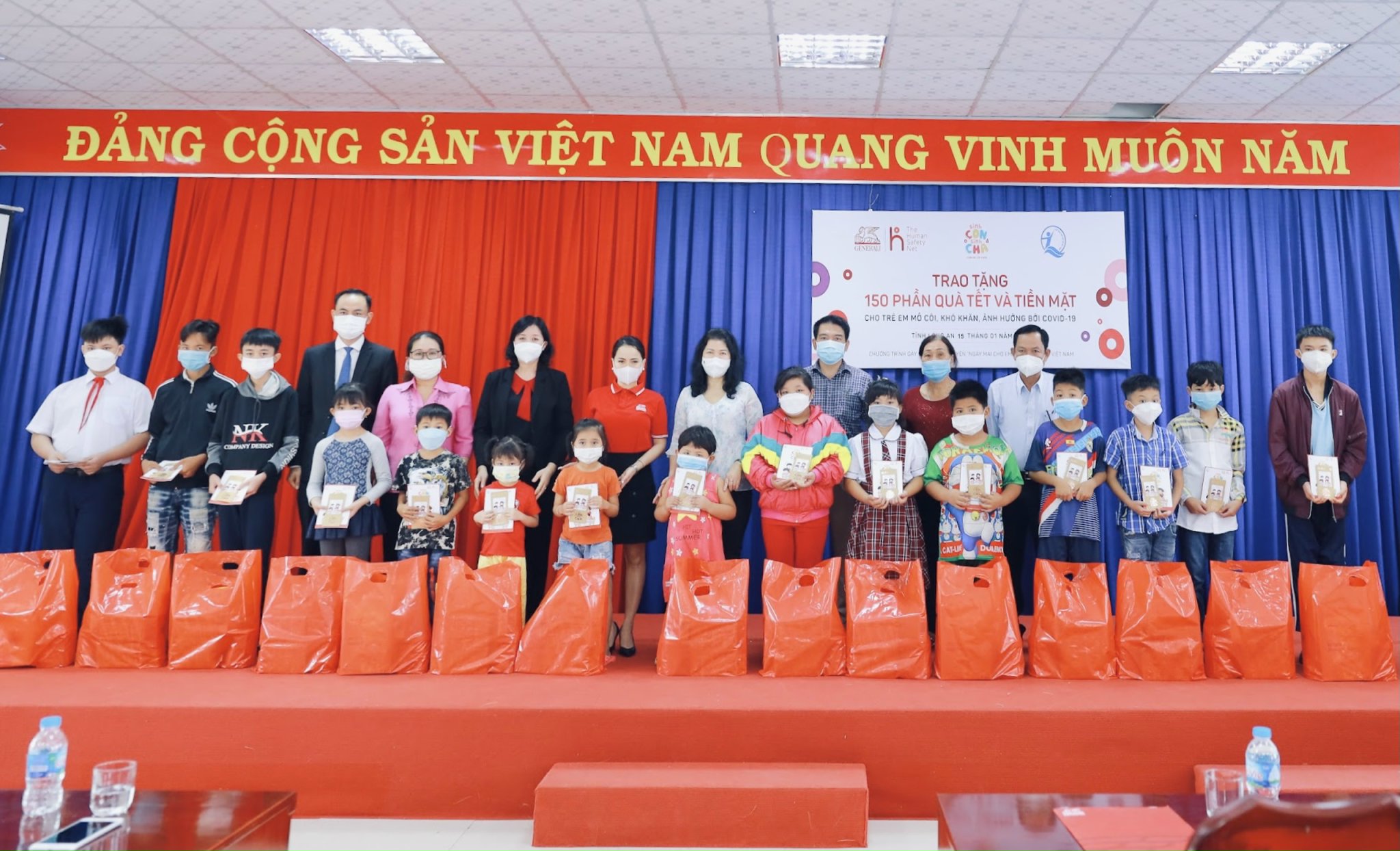 Generali Việt Nam triển khai chương trình thiện nguyện “Ngày Mai Cho Em”